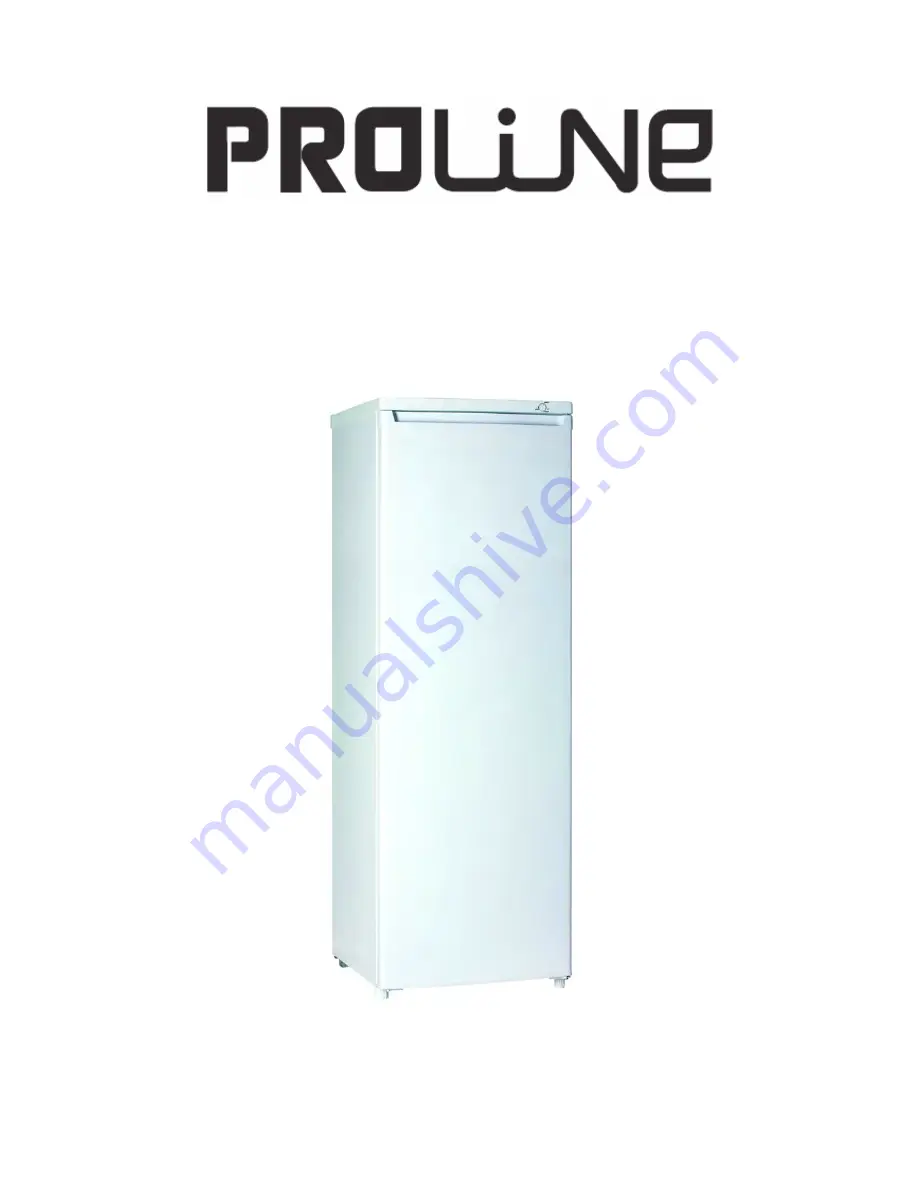 Proline UFZ155P-U Instruction Manual Download Page 1