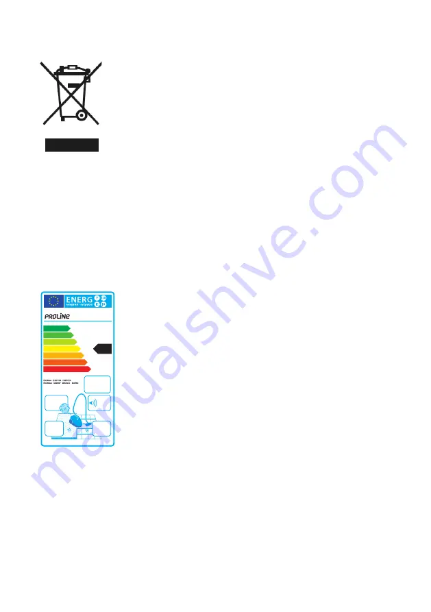 Proline VCB3Aparquet Operating Instructions Manual Download Page 14