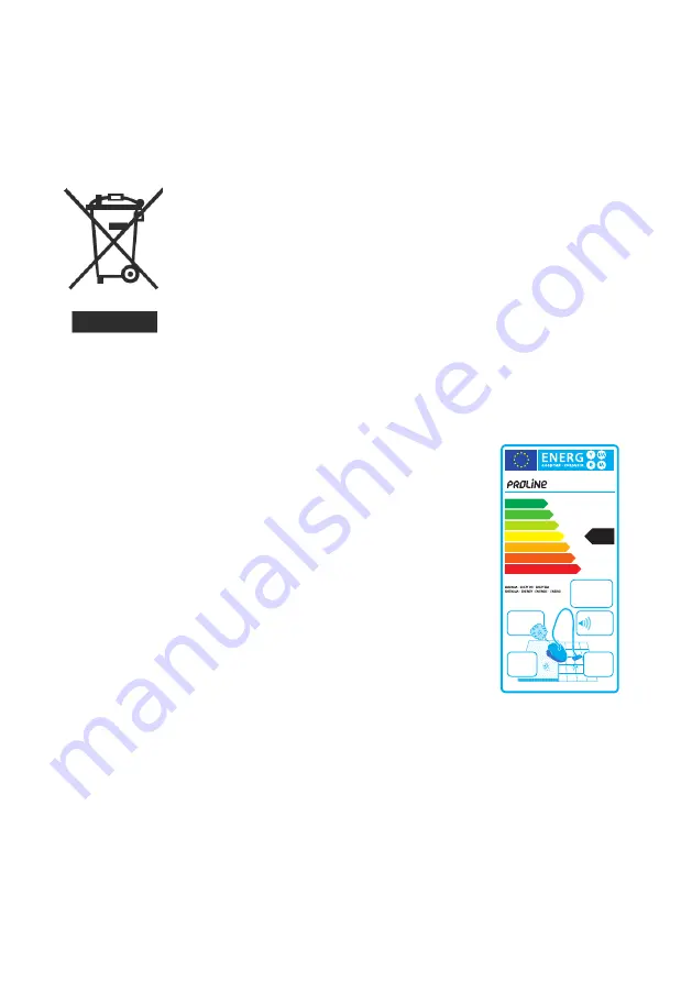 Proline VCB3Aparquet Operating Instructions Manual Download Page 52