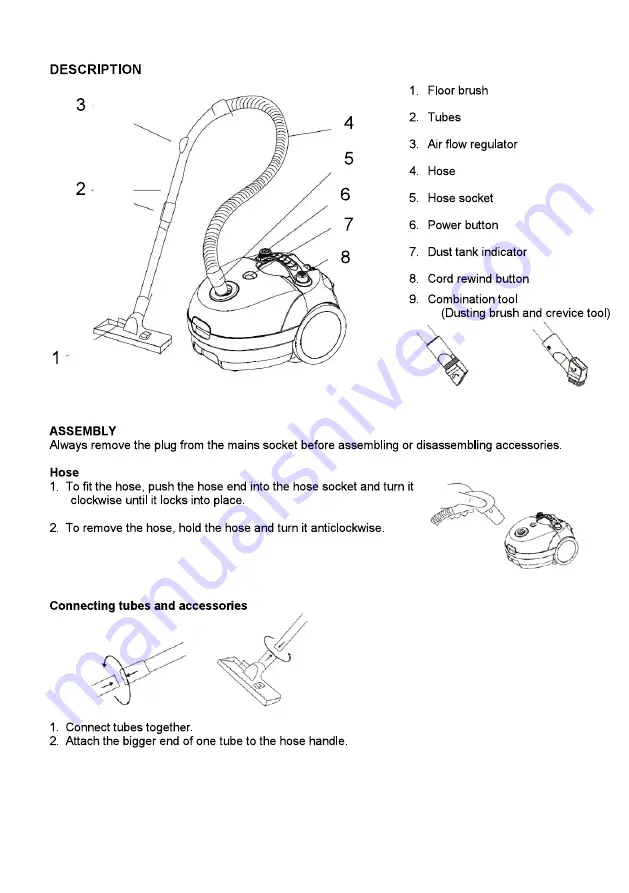 Proline VCBOne Operating Instructions Manual Download Page 5