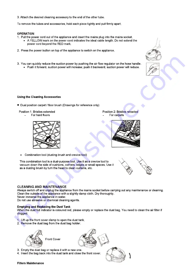 Proline VCBOne Operating Instructions Manual Download Page 6