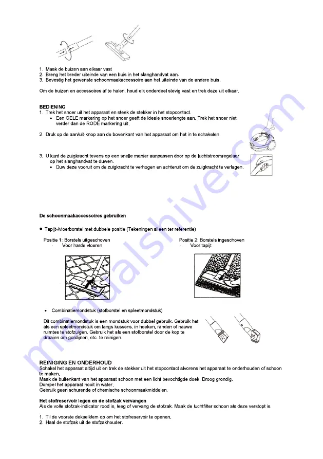 Proline VCBOne Operating Instructions Manual Download Page 17