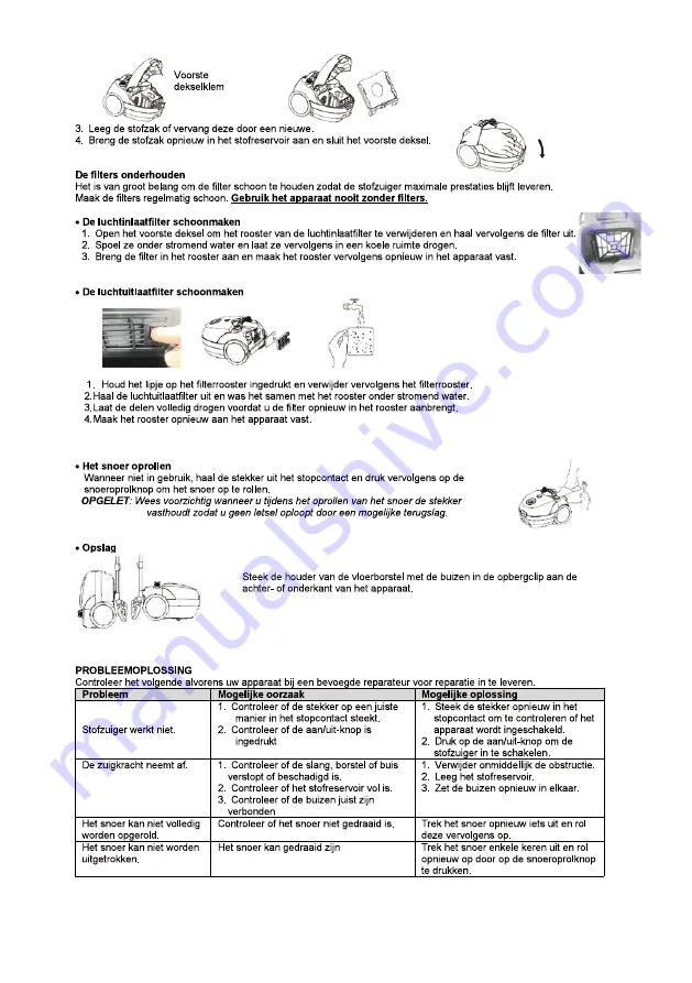 Proline VCBOne Operating Instructions Manual Download Page 18