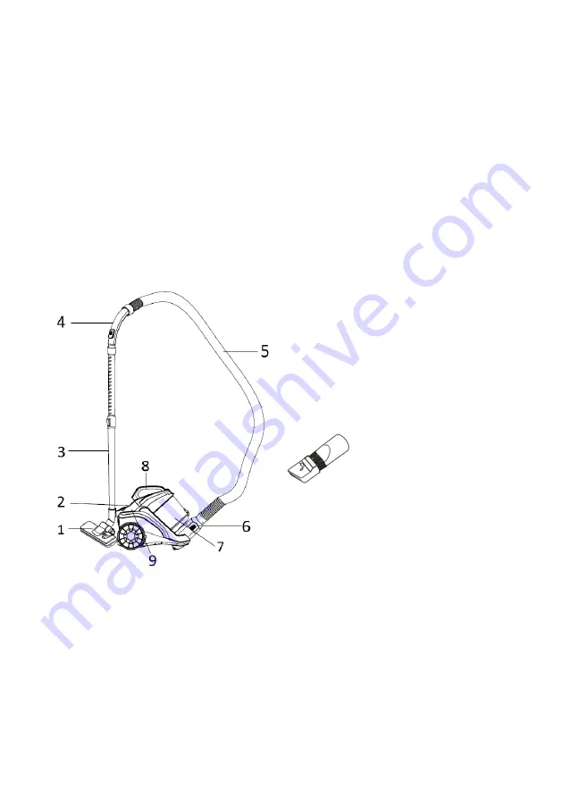 Proline VCBS2225 Operating Instructions Manual Download Page 7