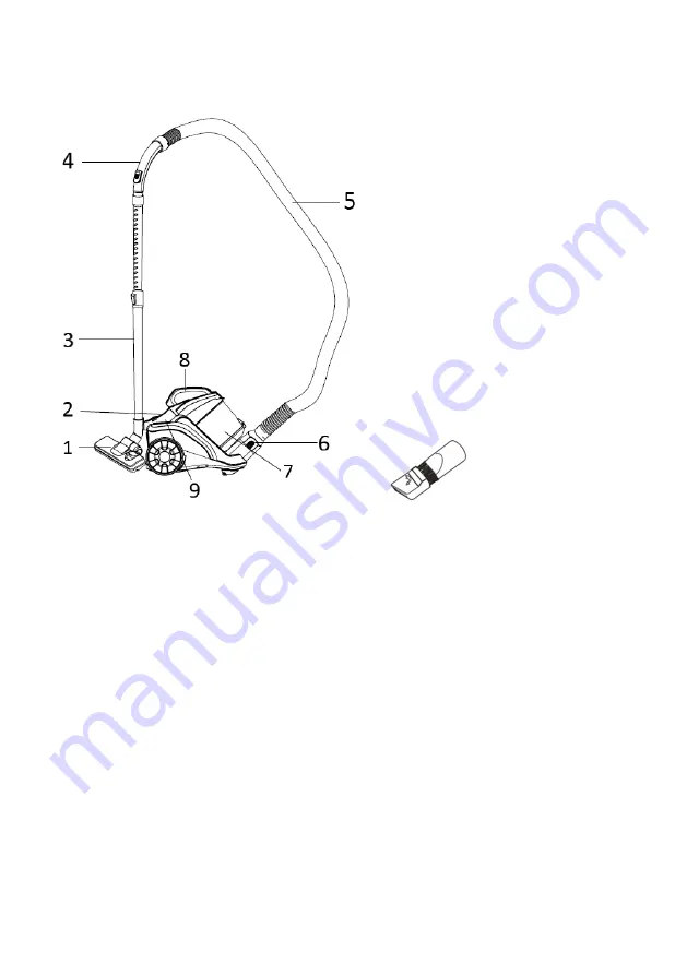 Proline VCBS2225 Operating Instructions Manual Download Page 20