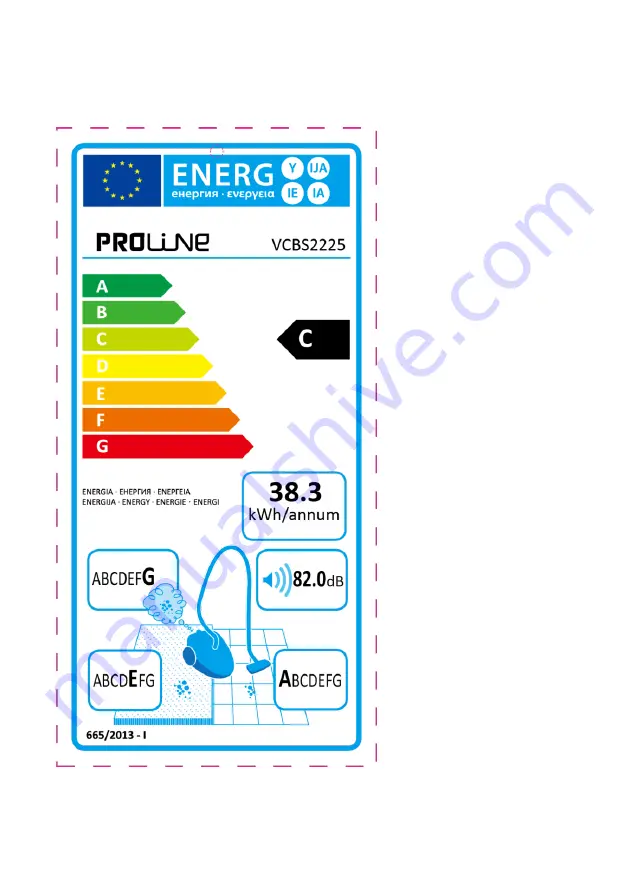 Proline VCBS2225 Operating Instructions Manual Download Page 29