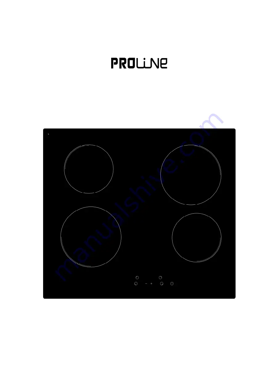 Proline VH6000T Instructions Manual Download Page 19