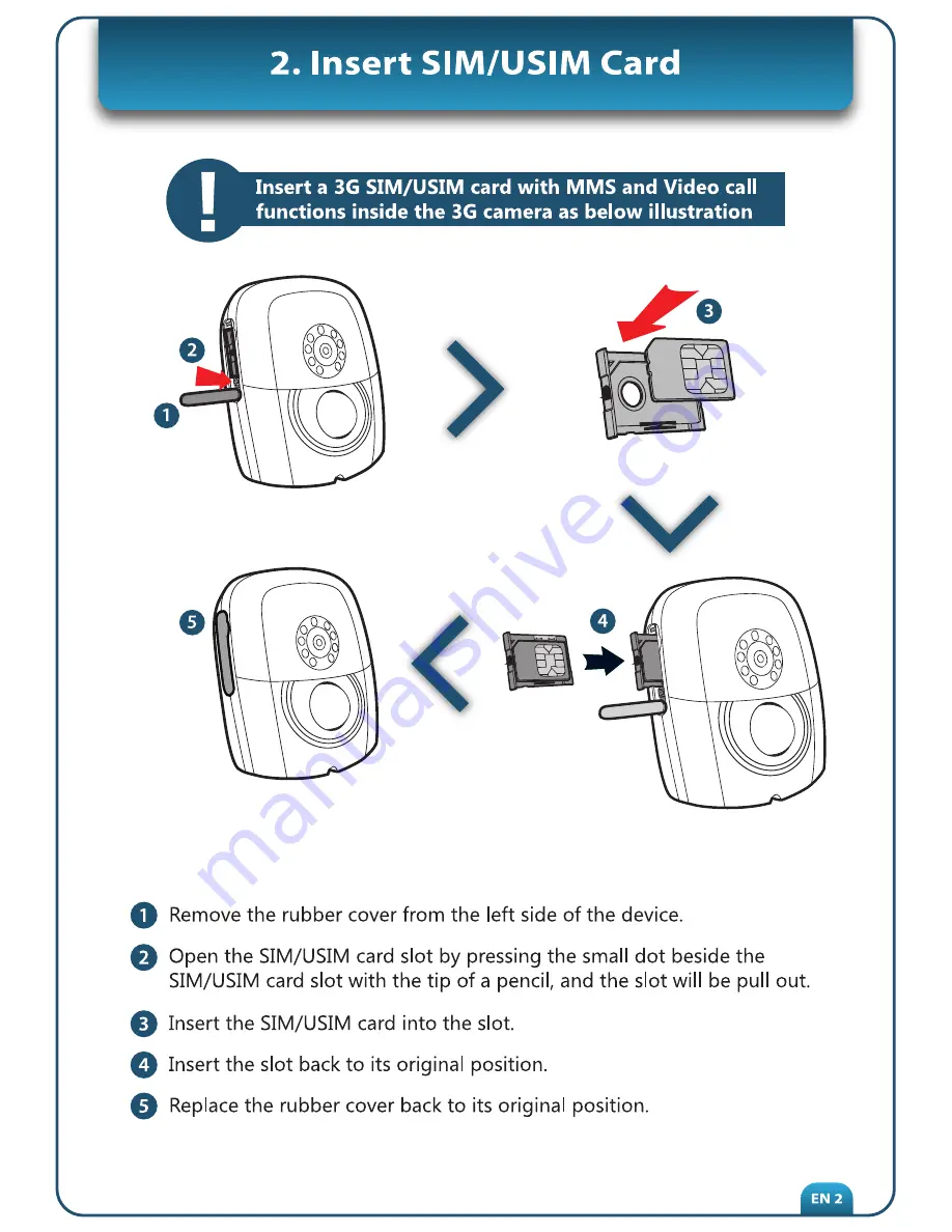 PROLiNK PHC-105 Quick Installation Manual Download Page 3