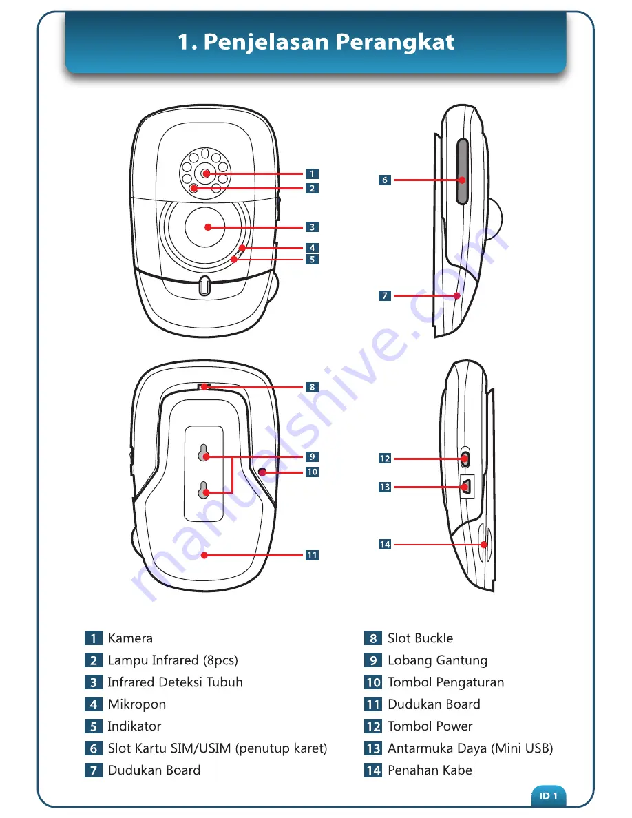 PROLiNK PHC-105 Скачать руководство пользователя страница 13