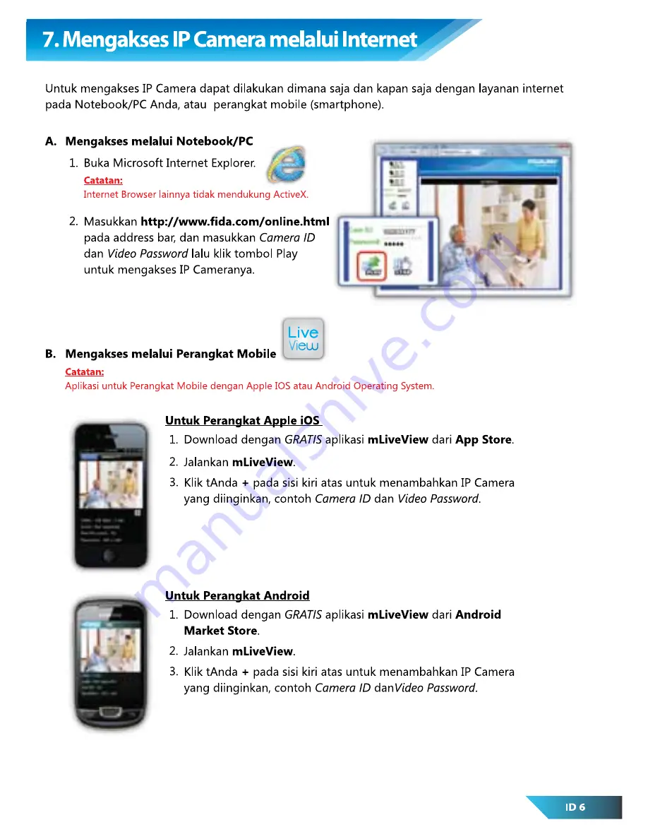 PROLiNK PIC1003WP Quick Installation Manual Download Page 16