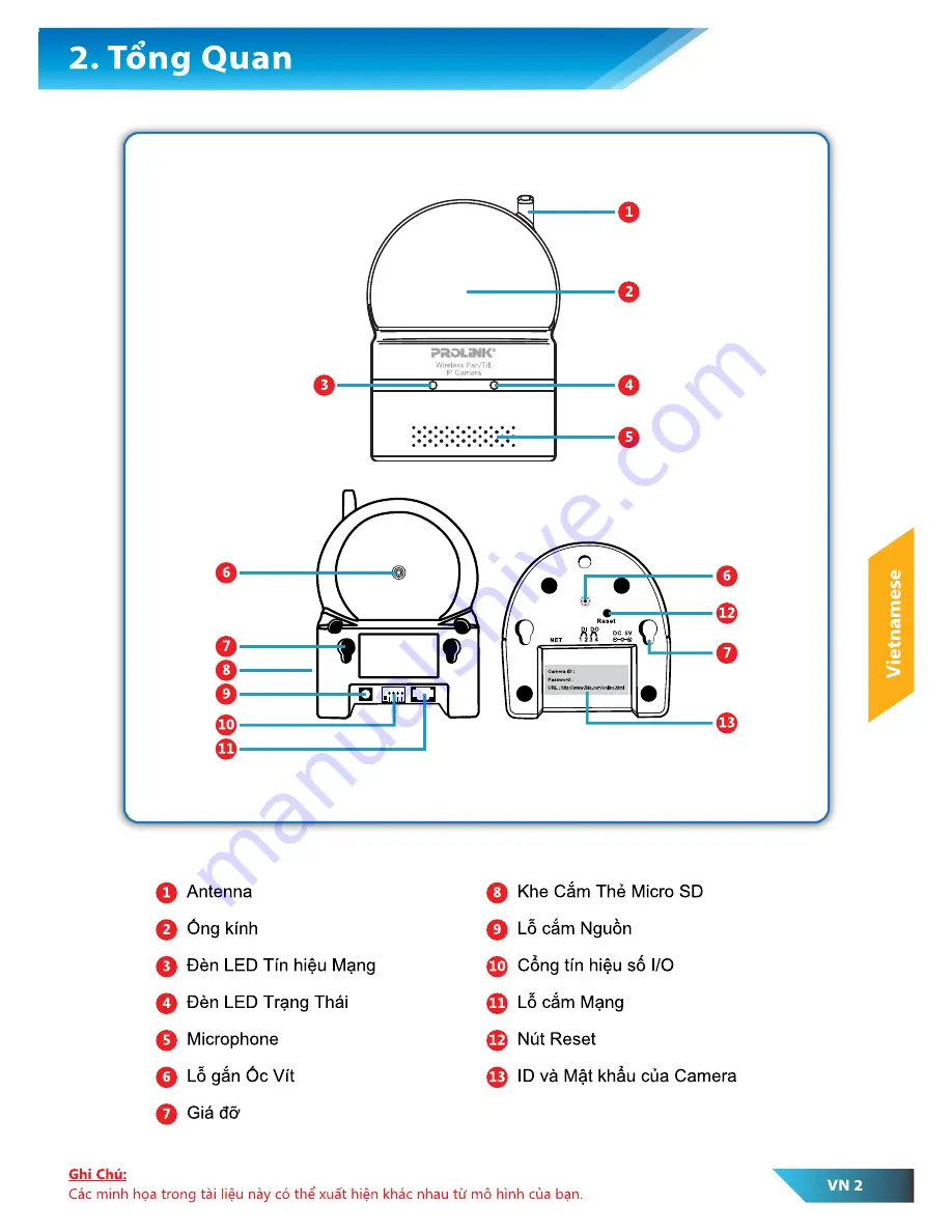 PROLiNK PIC1003WP Quick Installation Manual Download Page 19