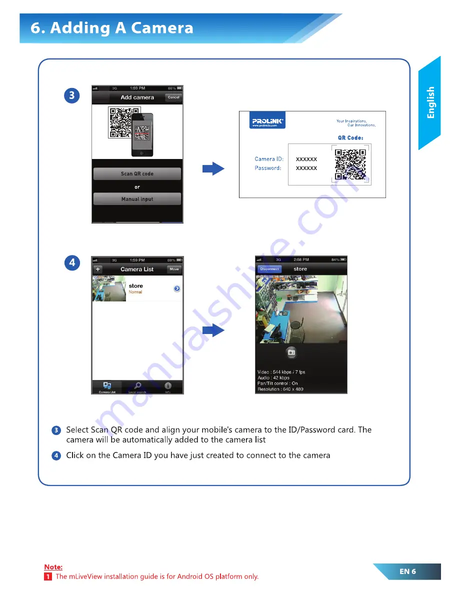 PROLiNK PIC1008WN Quick Installation Manual Download Page 7