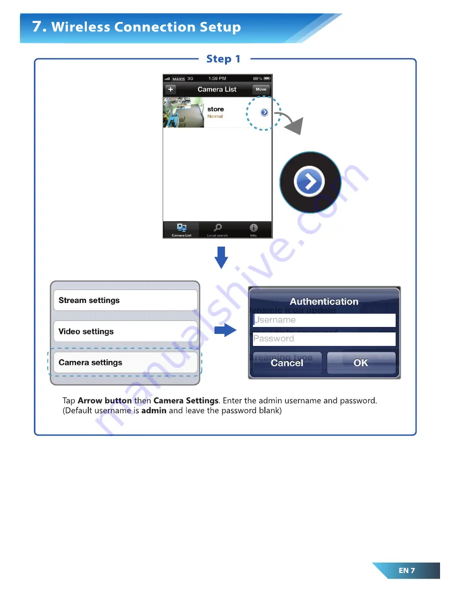 PROLiNK PIC1008WN Quick Installation Manual Download Page 8