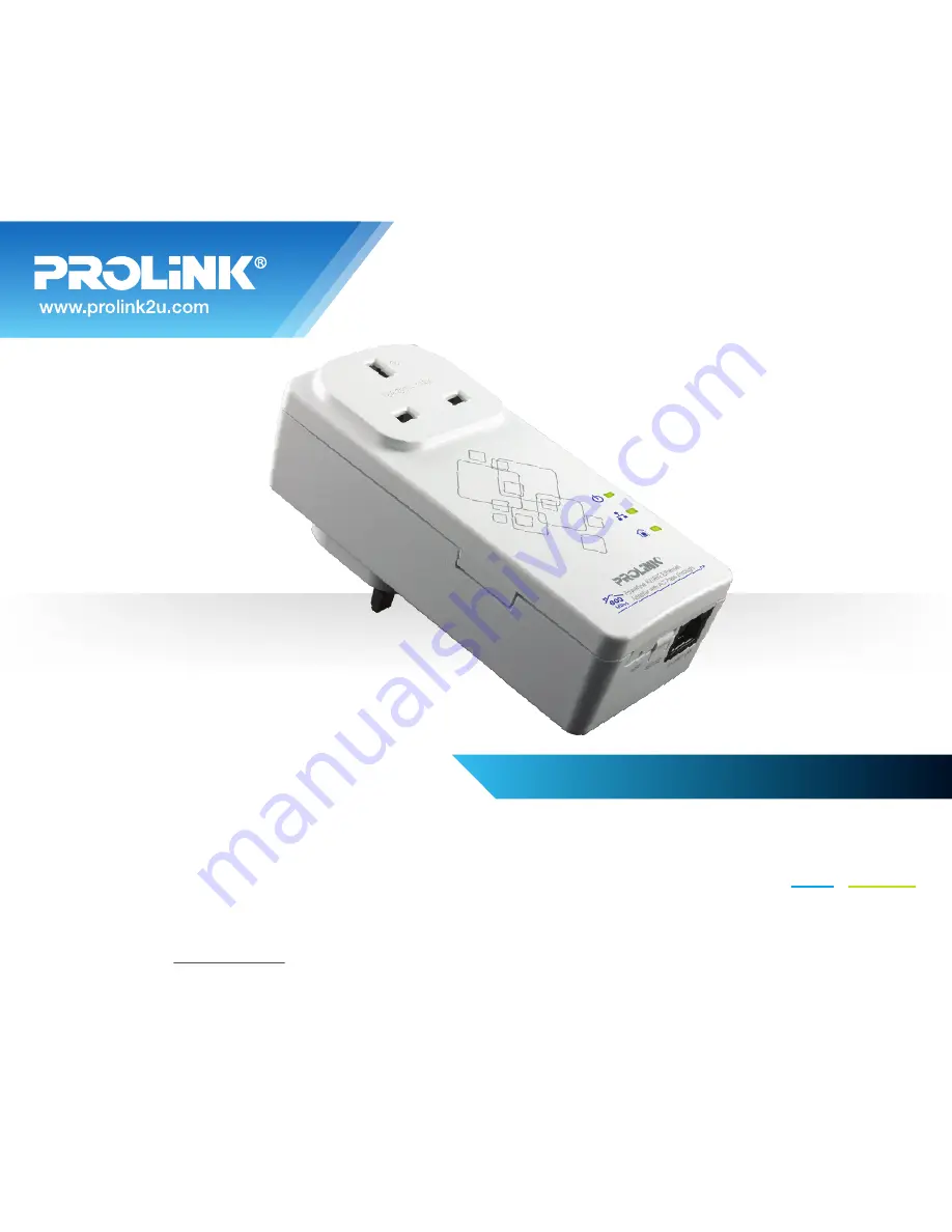 PROLiNK PPL1500P Скачать руководство пользователя страница 1