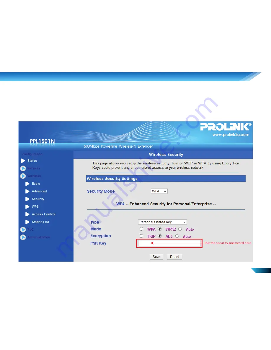 PROLiNK PPL1501N Quick Start Manual Download Page 14