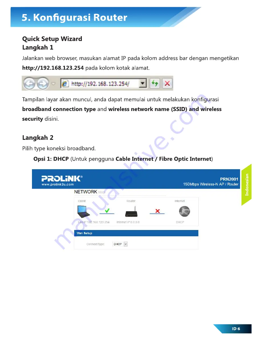 PROLiNK PRN2001 Quick Installation Manual Download Page 17