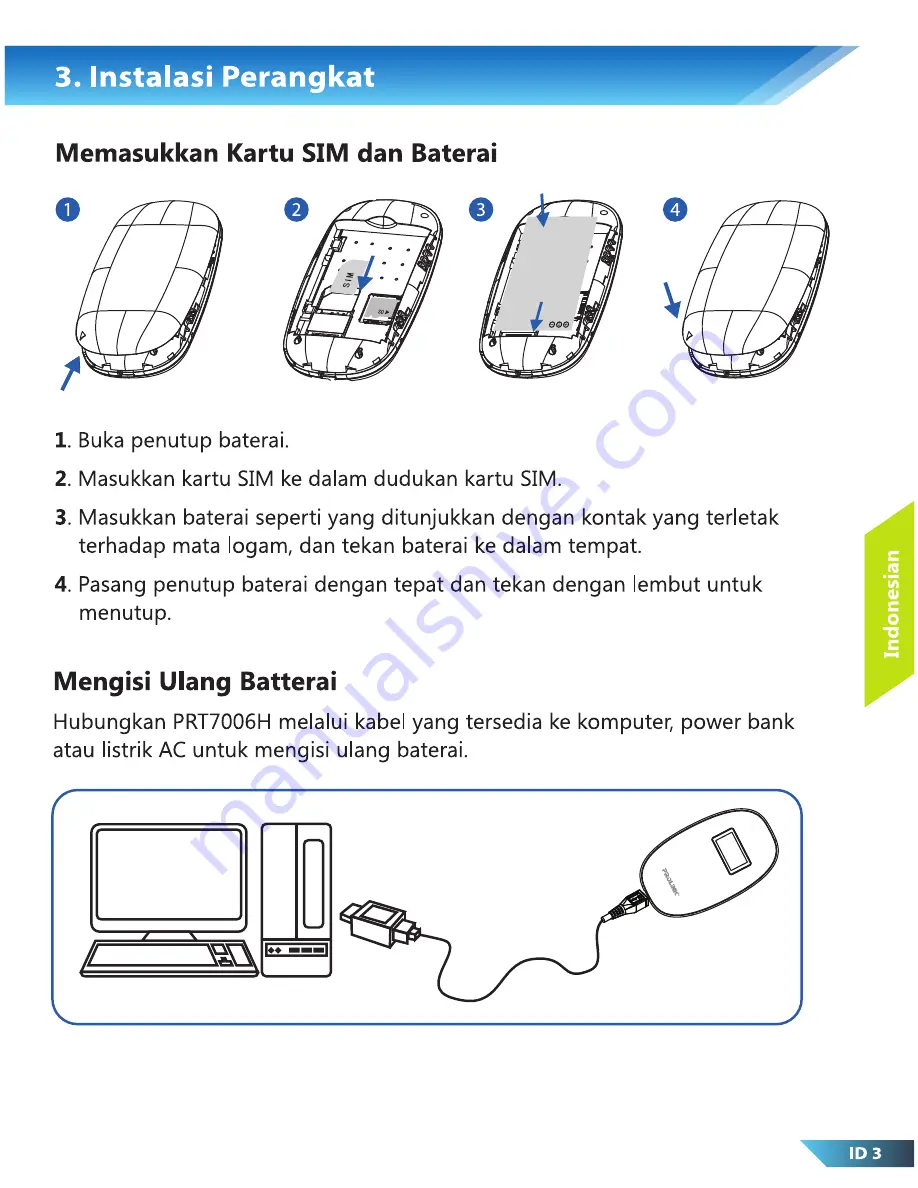 PROLiNK PRT7006H Quick Installation Manual Download Page 11