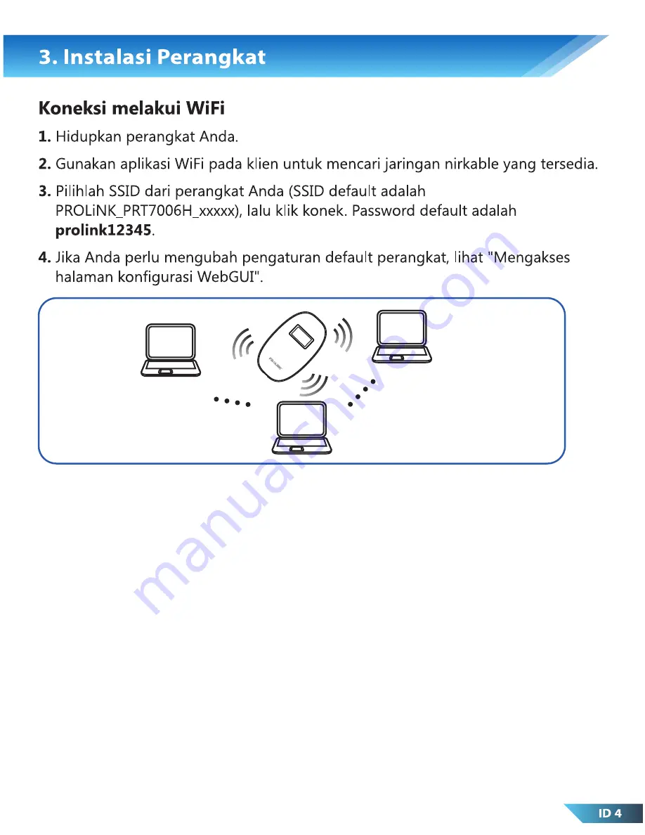 PROLiNK PRT7006H Quick Installation Manual Download Page 12