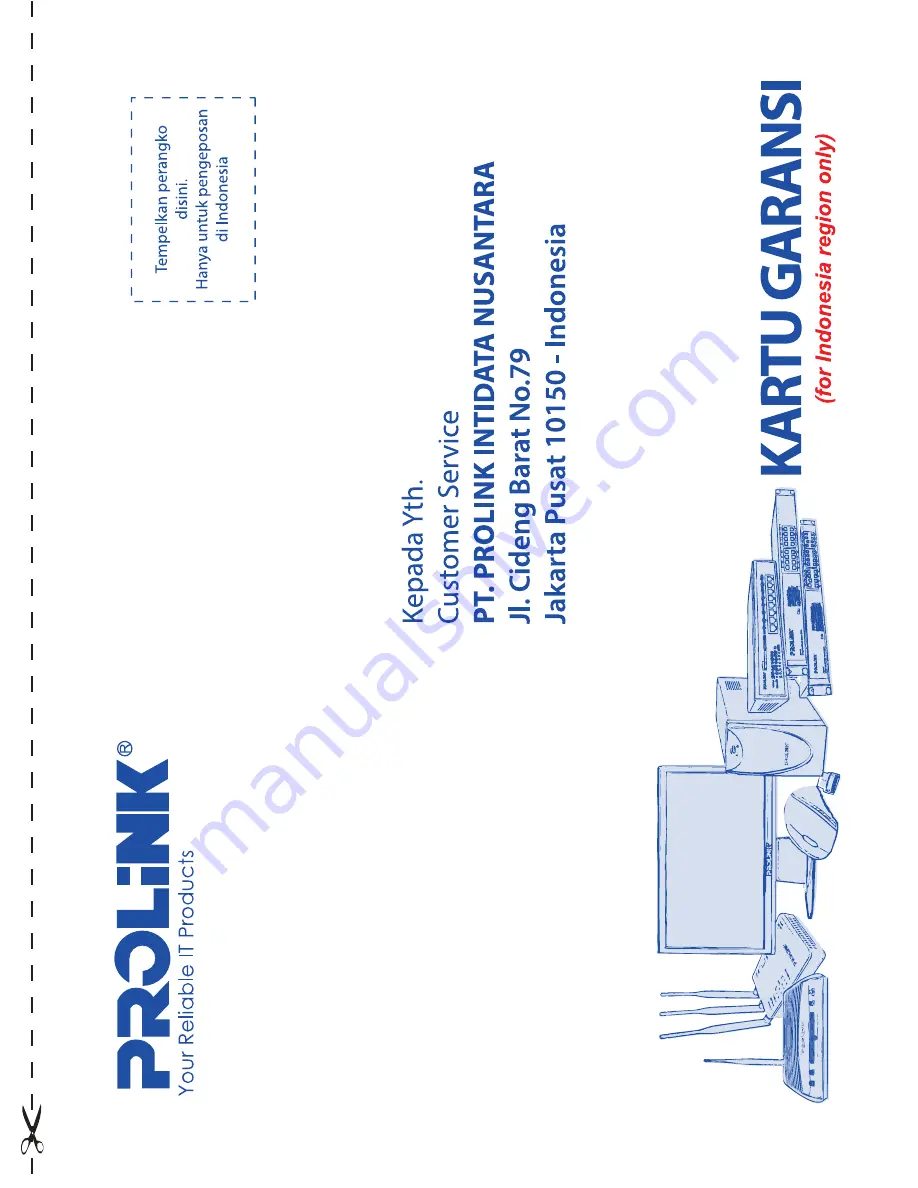 PROLiNK PRT7006H Quick Installation Manual Download Page 17