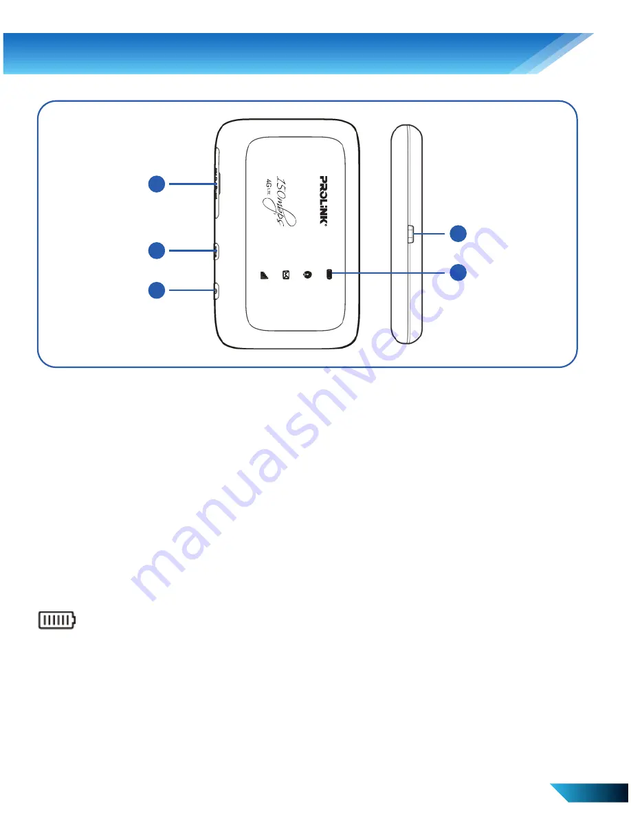 PROLiNK PRT7010L Скачать руководство пользователя страница 14