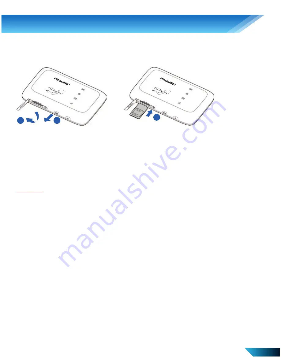 PROLiNK PRT7010L Скачать руководство пользователя страница 16