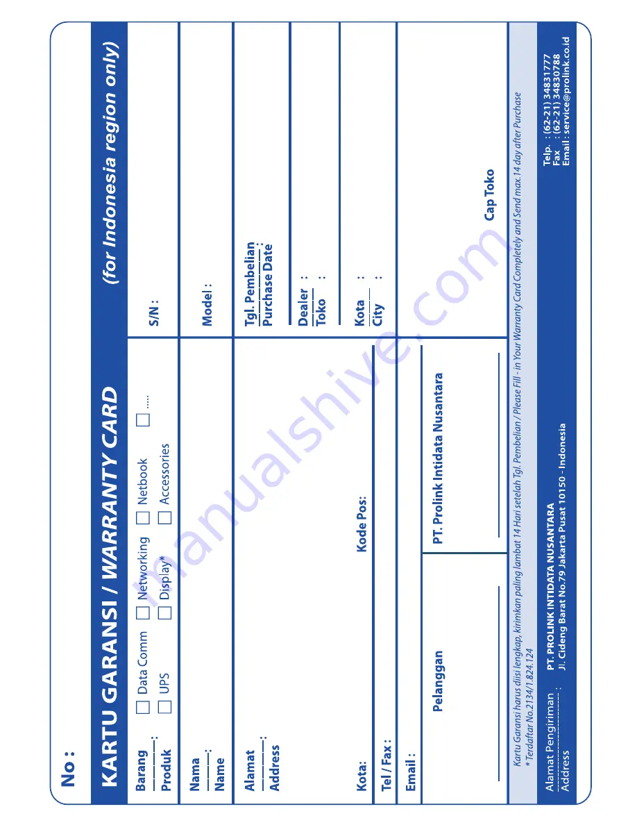 PROLiNK PWP106G Скачать руководство пользователя страница 8