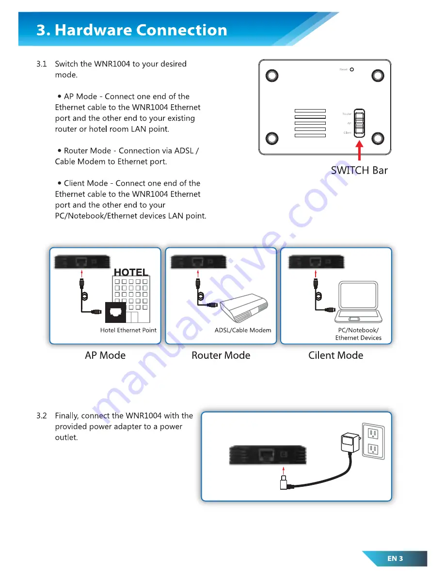 PROLiNK WNR1004 Quick Installation Manual Download Page 4