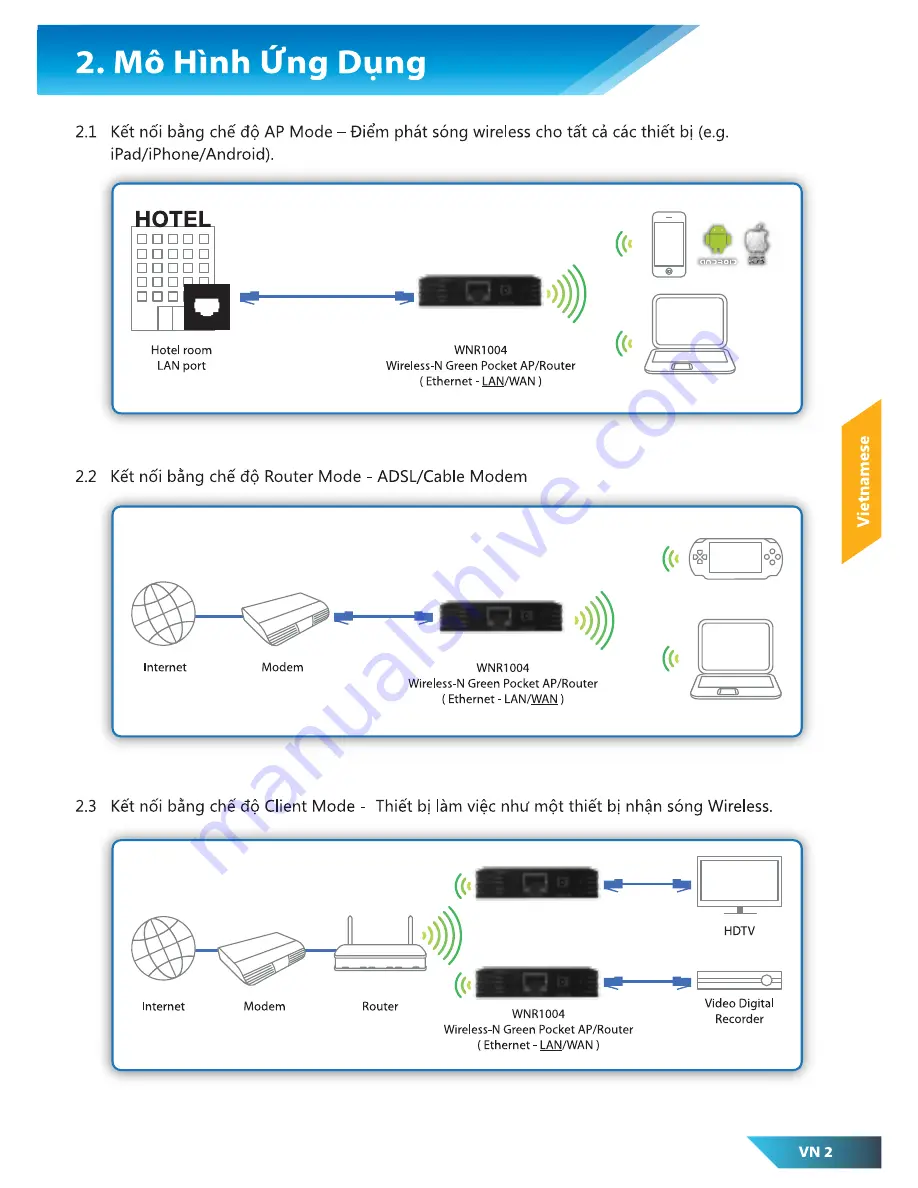 PROLiNK WNR1004 Скачать руководство пользователя страница 15