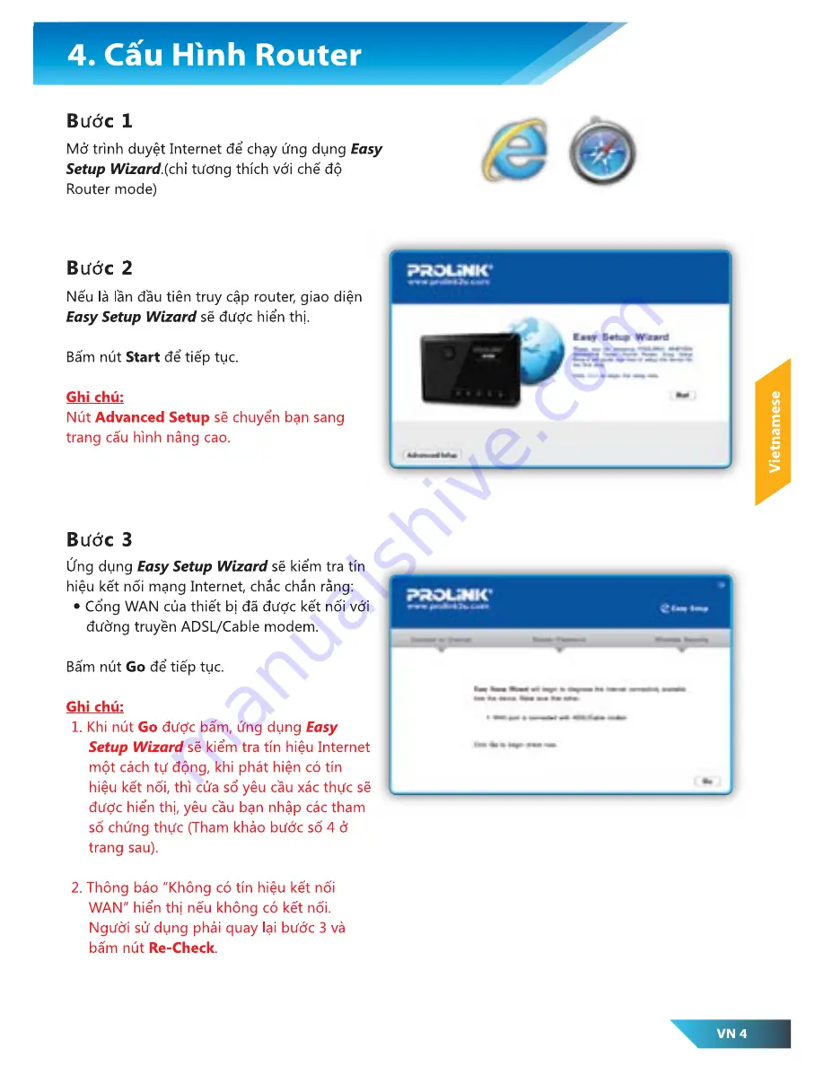 PROLiNK WNR1004 Quick Installation Manual Download Page 17