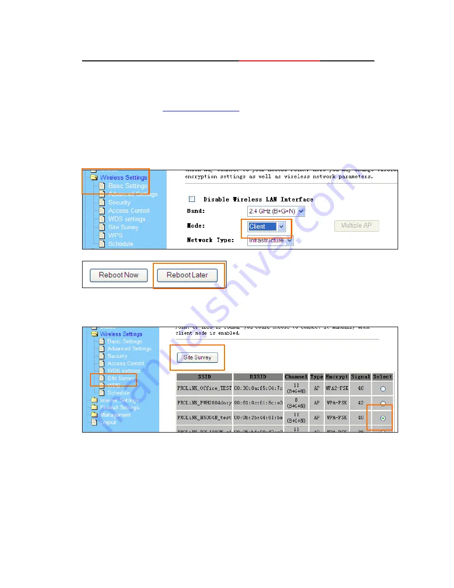 PROLiNK WNR1009 Setup Manual Download Page 1