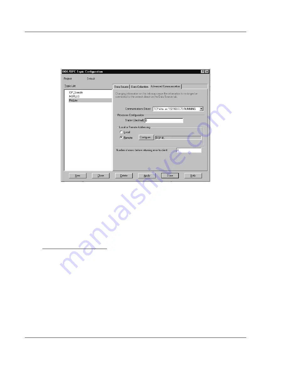 ProLinx 6202-WA-DFNT-DFCM3 User Manual Download Page 140