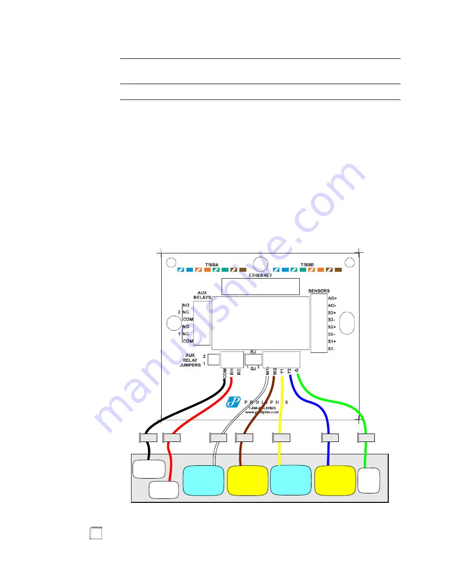 Proliphix IMT Скачать руководство пользователя страница 9