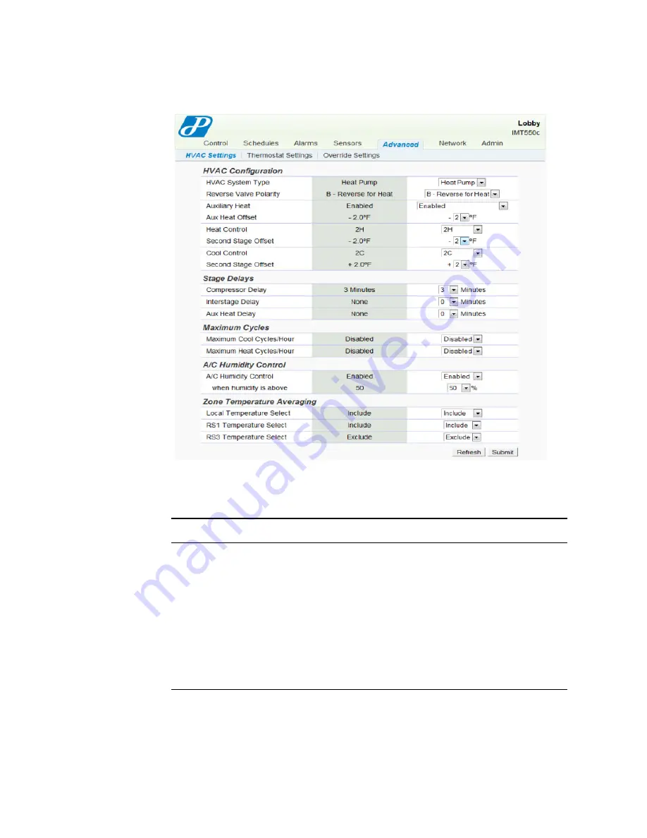 Proliphix IMT550c Скачать руководство пользователя страница 48