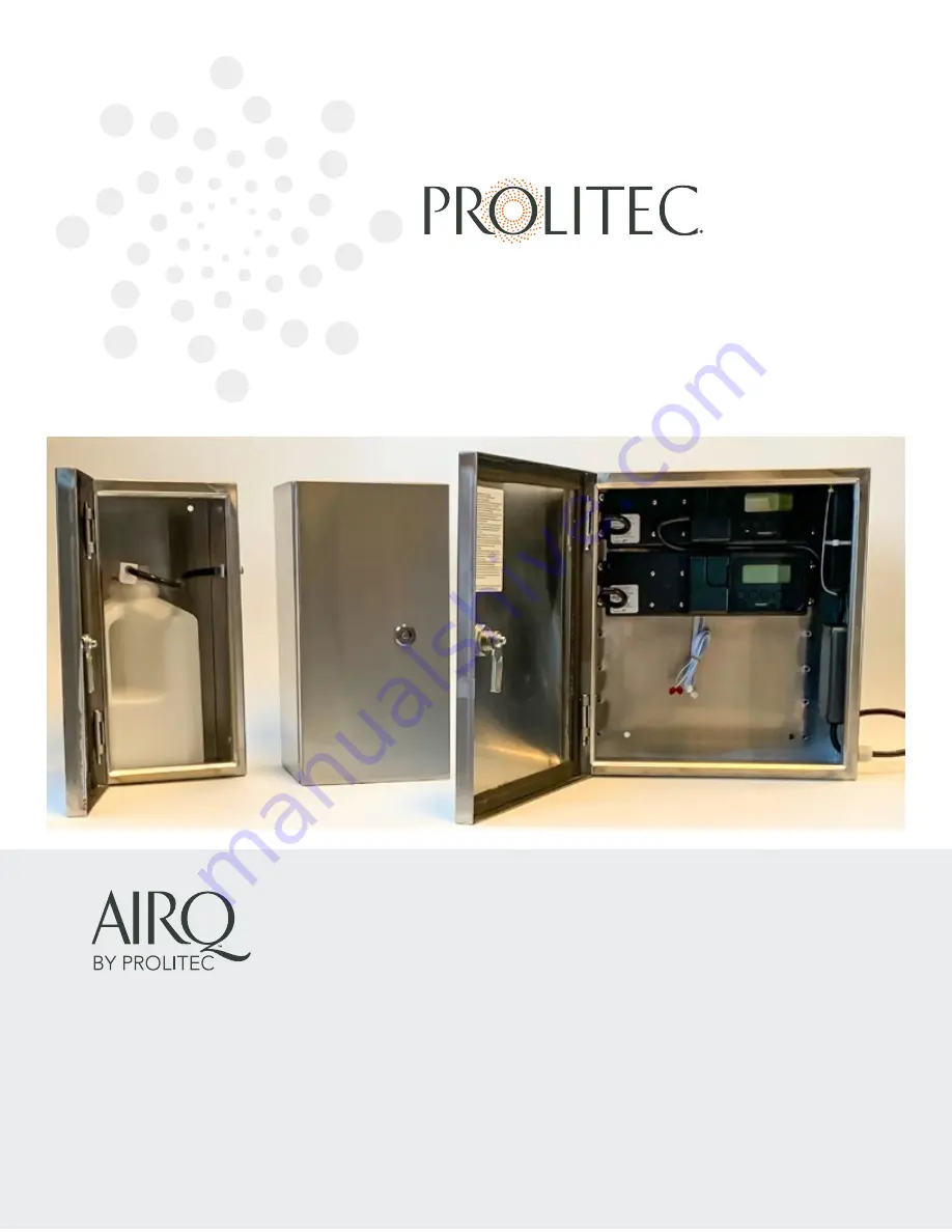 Prolitec AirQ 1570 Manual Download Page 1