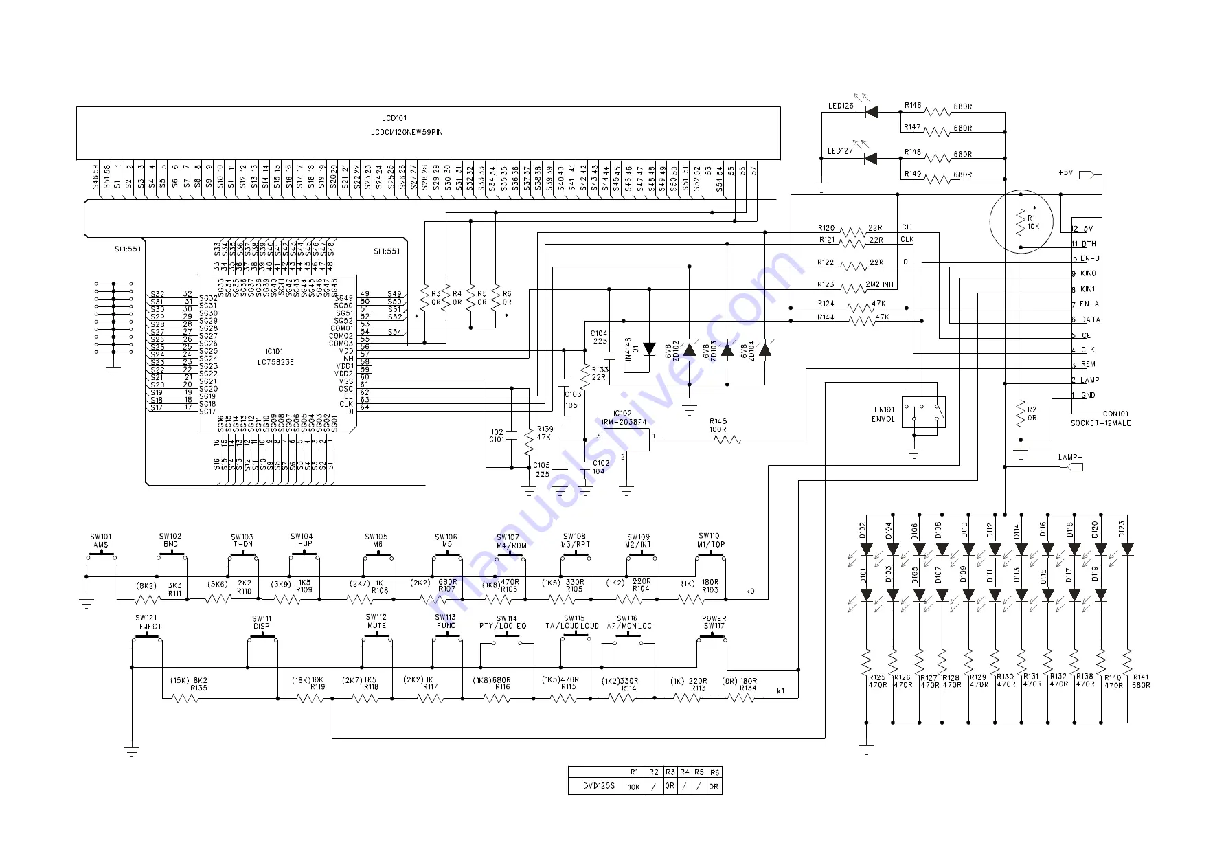 Prology DMD170 Service Manual Download Page 15