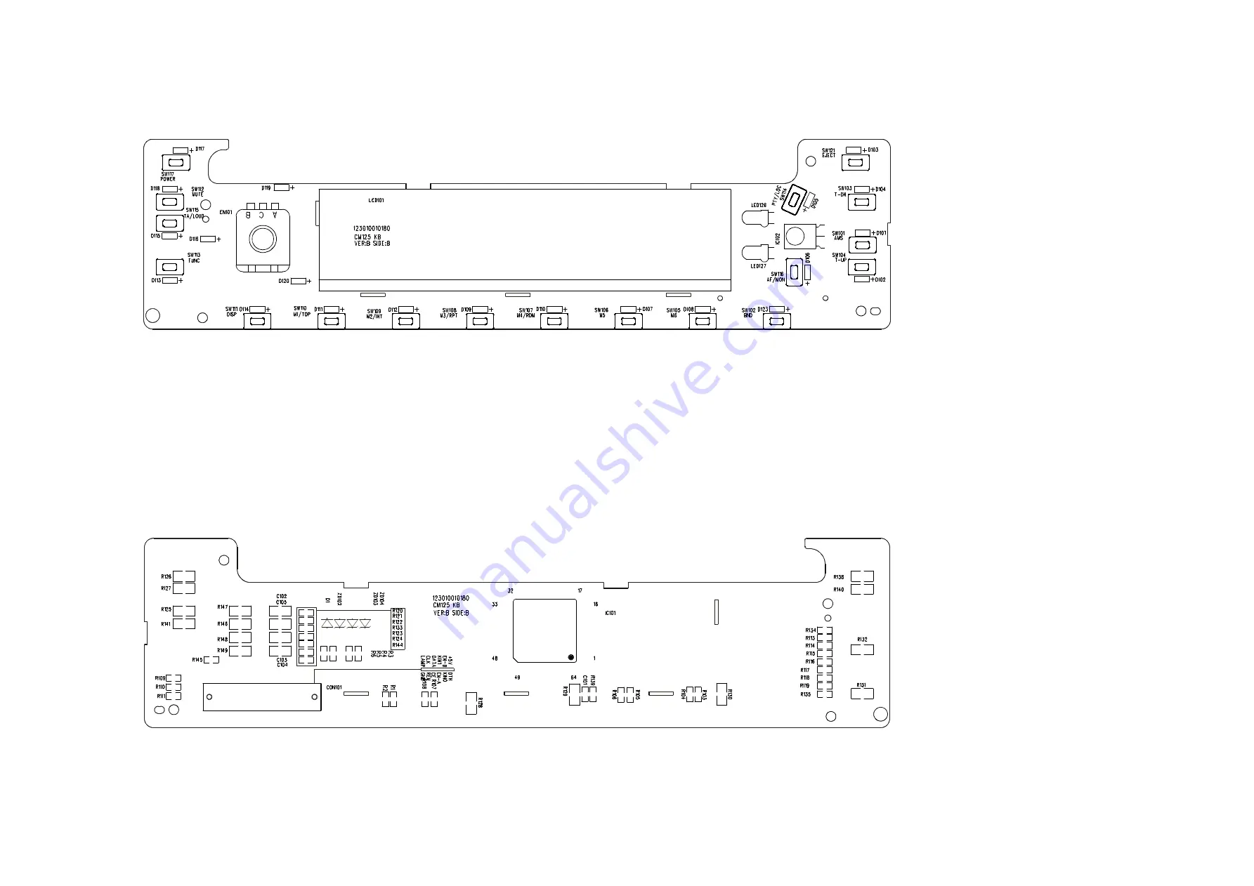 Prology DMD170 Service Manual Download Page 16