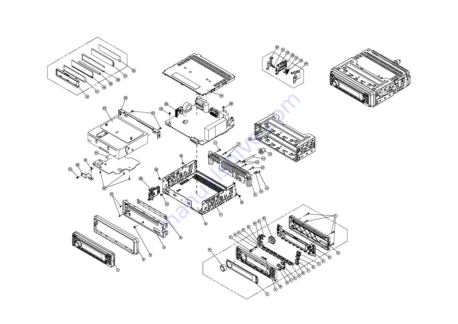 Prology DMD170 Service Manual Download Page 30