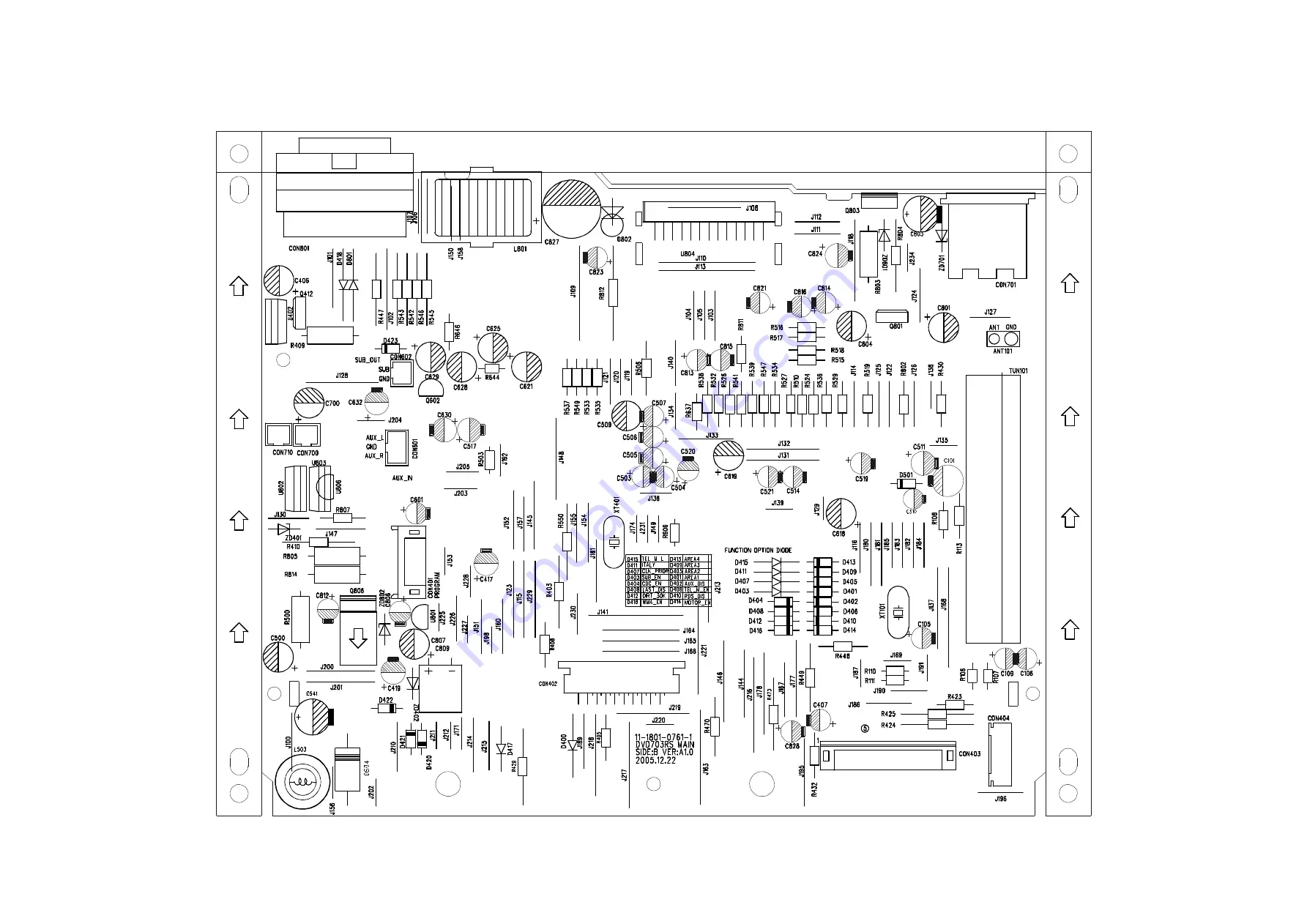 Prology DVD520 Service Manual Download Page 27