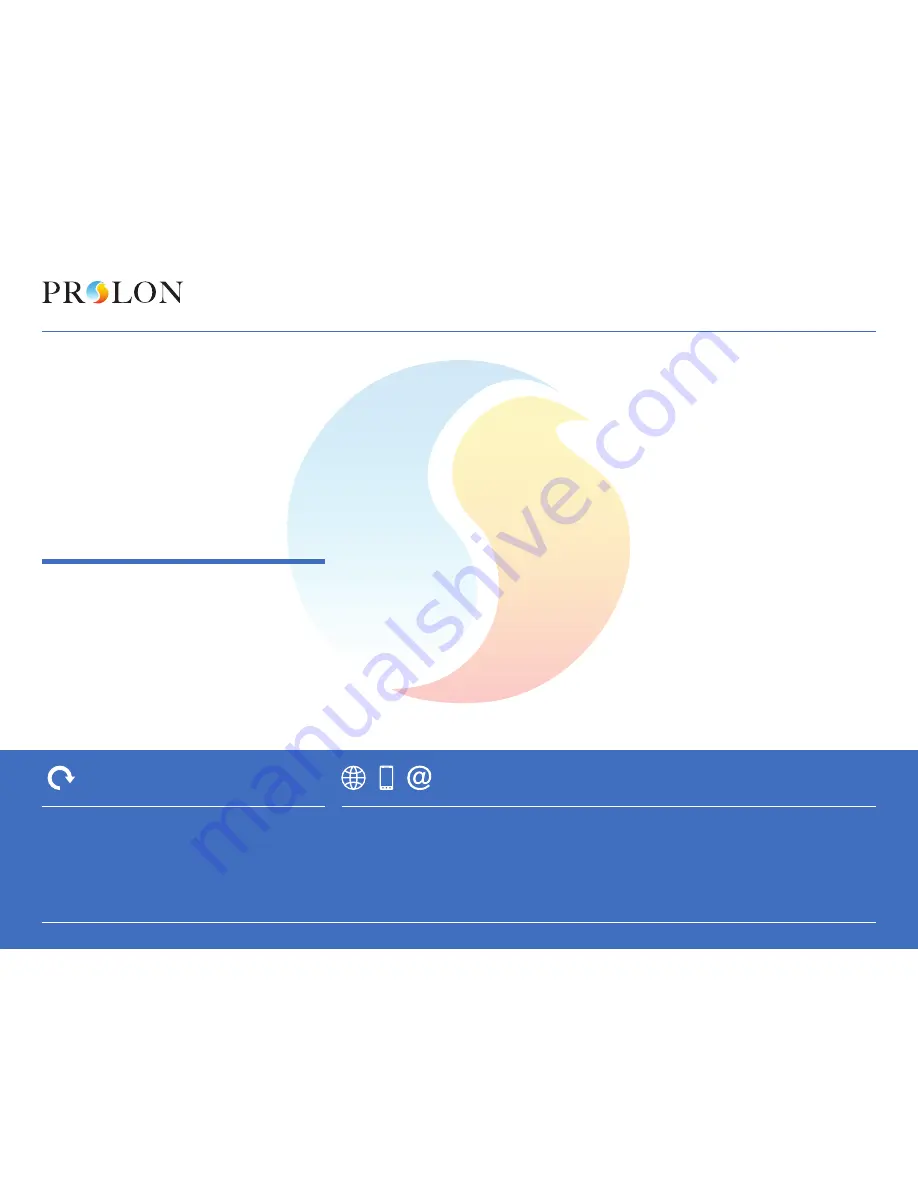 Prolon PL-VC2000 Installation Manual Download Page 1