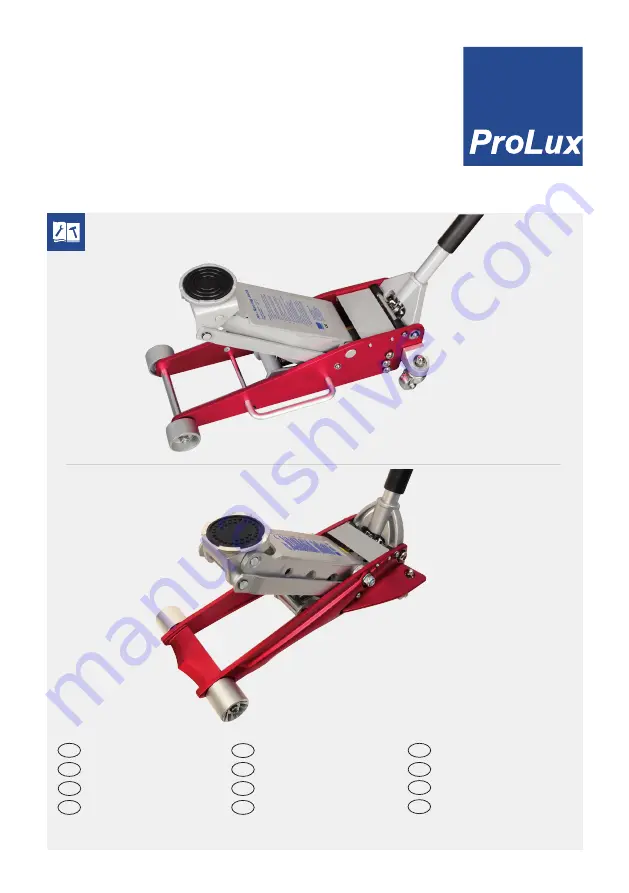 Prolux 430 755 Скачать руководство пользователя страница 1