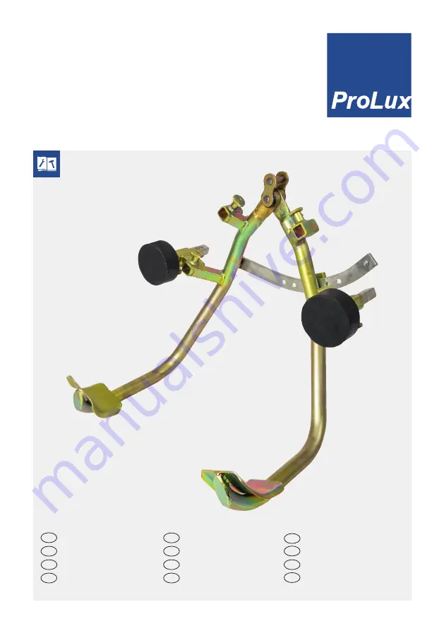 Prolux 600 245 Скачать руководство пользователя страница 1