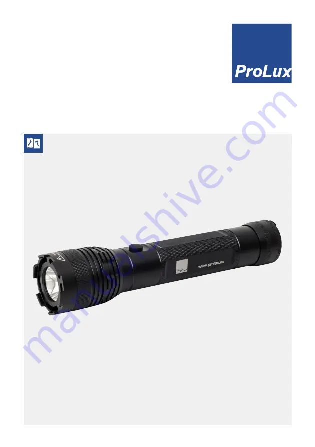 Prolux Torch 6-1 User Manual Download Page 1