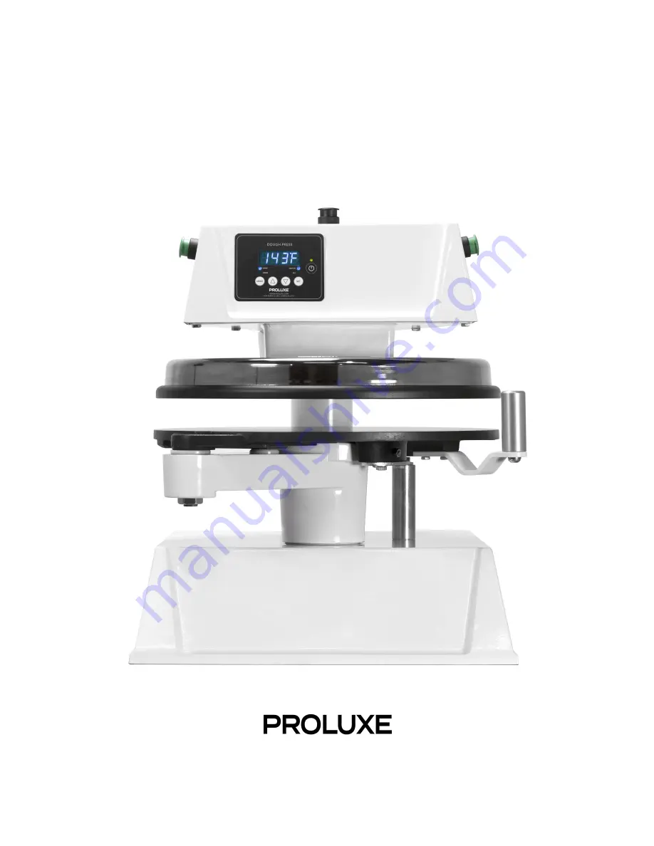 Proluxe Apex Pro X1 Operation Manual Download Page 1