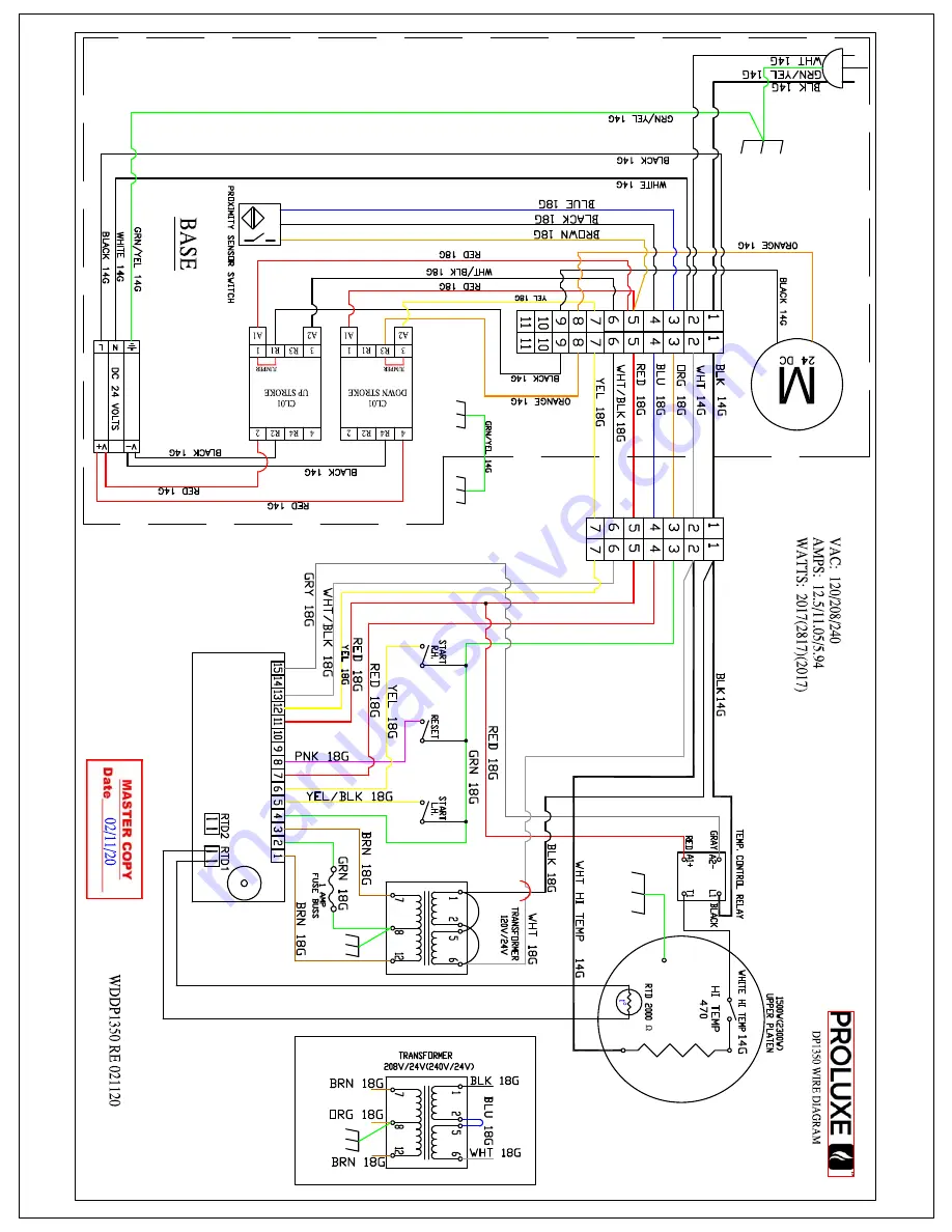 Proluxe Apex Pro X1 Operation Manual Download Page 15