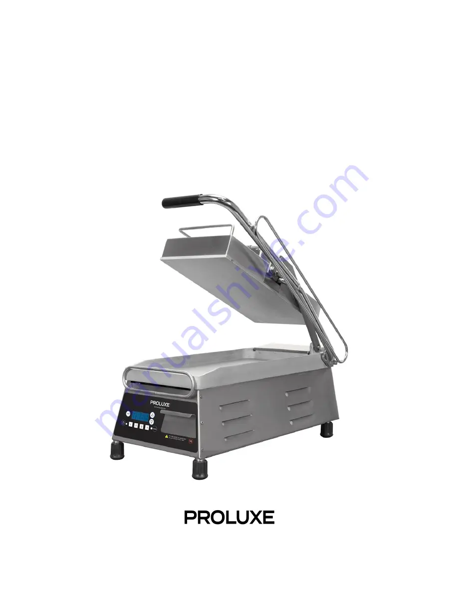 Proluxe CS157TBA Operation Manual Download Page 1