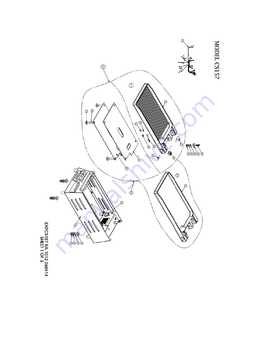 Proluxe CS157TBA Operation Manual Download Page 8