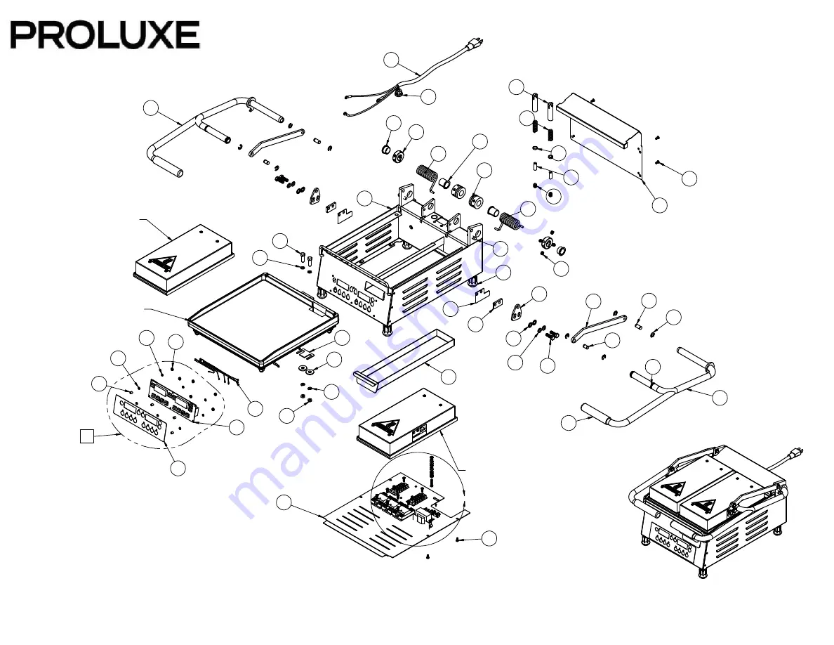 Proluxe DEL TACO SL1266DTA Скачать руководство пользователя страница 11