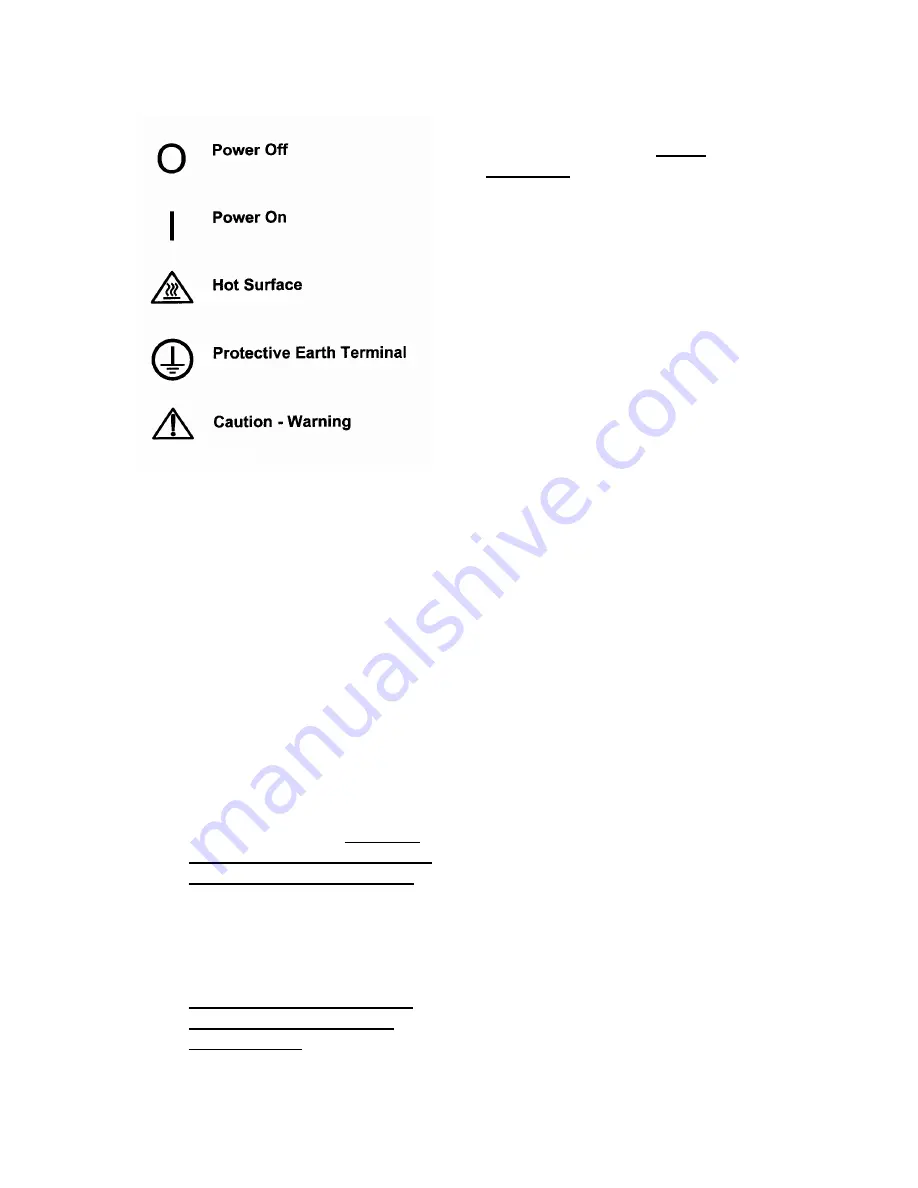 Proluxe DOUGHPRO DP1300 Series Operation Manual Download Page 5