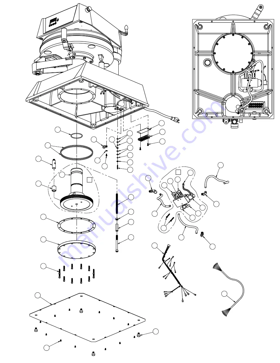 Proluxe DOUGHPRO DP1300 Series Operation Manual Download Page 9