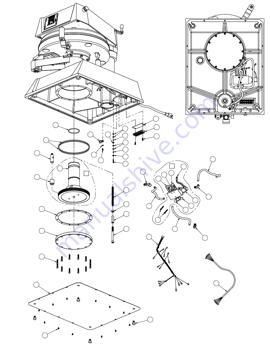 Proluxe DOUGHPRO DP1300 Series Operation Manual Download Page 15